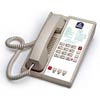 Diamond L2-E A - Teledex - 2-Line Hospitality Speakerphone with 3-way Conference - Ash - DIA67059, Diamond Series, Hospitality Phone, Guest Room Phone, Lobby Phone, 2-Line, 00G2110