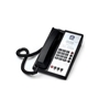 Diamond L2-E B - Teledex - 2-Line Hospitality Speakerphone with 3-way Conference - Black - DIA670591, Diamond Series, Hospitality Phone, Guest Room Phone, Lobby Phone, 2-Line, 00G2110