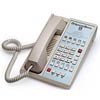 Diamond L2-10E A - Teledex - 2-line Hospitality Phone with 10 Guest Service Buttons - Ash - DIA67259, Diamond Series, Hospitality Phone, Guest Room Phone, Lobby Phone, 2-Line, 00G2110-010