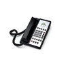 Diamond L2-10E B - Teledex - 2-line Hospitality Phone with 10 Guest Service Buttons - Black - DIA672591, Diamond Series, Hospitality Phone, Guest Room Phone, Lobby Phone, 2-Line, 00G2110-010