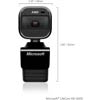 LifeCam HD-6000 - Microsoft - 720p HD Webcam for Notebooks - 7ND-00001, life cam, web cam