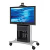 RPS-1000S - Avteq - Single Plasma/LCD Cart (Executive Series) - plasma, lcd, shelf, stand