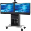 RPS-1000L - Avteq - Double Plasma/LCD Cart (Executive Series) - plasma, lcd, shelf, stand