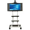 RPS-400 - Avteq - Single Plasma/LCD Cart (Executive Series) - plasma, lcd, shelf, stand