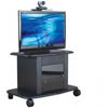 GMP-350S-TT1 - Avteq - Single Plasma/LCD Cart (Corporate Series) - plasma, lcd, shelf, stand