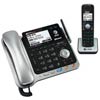 ATT-TL86109 - AT&T - 2Line Corded/Cordless Answering System w/ Bluetooth and DialinBase Speakerphone