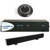 EasyTalk USB Audio Bundle System A - Vaddio - USB audio conferencing solution for small rooms using PCbased unified communication applications. - easyusb