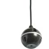 EasyMic Ceiling MicPOD - Black - Vaddio - Black echo canceling ceiling microphone pod - easyusb, easy usb