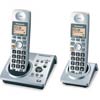 Panasonic KX TG1032S DECT 6.0 Cordless Telephone System with 2 Handsets