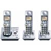 Panasonic KX-TG1033S DECT 6.0 Cordless Telephone System with 3 Handsets