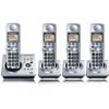 Panasonic KX-TG1034S DECT 6.0 Cordless Telephone System with 4 Handsets