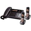 Panasonic KX TG1062M Expandable Digital Cordless Telephone with Answering System with 2 Handsets
