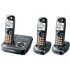 Panasonic KX-TG9333T Expandable Digital Cordless Telephone System with 3 Handsets