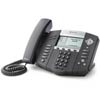 Polycom SoundPoint IP 550 4-Line SIP HD Voice IP Desk Phone with AC Adapter