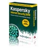 Kaspersky Internet Security Home Edition 2010 with 3 Users and 1 Year License