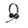 Jabra Evolve 40 Stereo Headset - Professional mid-range wired office headset. Stay focused in noisy environments with passive noise cancellation.