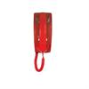 Viking Red No Dial Wall Phone w/Ringer