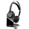 Voyager Focus UC-M BT Headset with AC Wall Charger