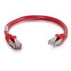 Cables2Go 15ft Cat6 Snagless STP - Red
