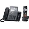 Panasonic Dect 6.0 2-Line Corded and Cordless with USB