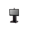 Package M - Audio Visual Furniture International - Metal Monitor Cart and Dual Monitor Mount for 42