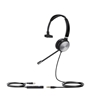 Yealink UH36 Mono Wired USB Headset - for Microsoft Teams