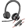 Blackwire 8225-Microsoft USB-A Binaural Headset
