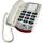 Clarity XL40D Single Line Corded Amplified Digital Phone w/ Extra Loud Ringer, Big Buttons, and Speakerphone