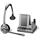 WO300 - Plantronics - Savi Office Over-the-head Monaural Noise-Canceling Wireless Office Headset for Unified Communications - 81794-01