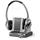 WO350 - Plantronics - Savi Office Over-the-head Binaural Noise-Canceling Wireless Office Headset for Unified Communications - W0350, 81802-01, UC Headset, Unified Communications Headset, W0300, Savi Headset, Savy Headset, Office Headset, Binaural Headset