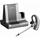 Plantronics WO201 Over-the-Ear Wireless Mobile Headset System for MOC 2007
