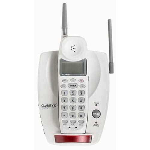51600-001 - Clarity - C420 900MHz Cordless Amplified Phone with Caller