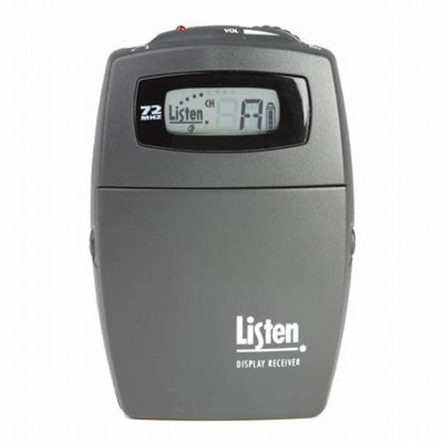 LR-400-216 - Listen - Technology  Portable Display FM Receiver (216 MHz) - LR-400-216, LR-400, Listen Technology, FM Receiver