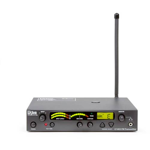 LT-803-072 - Listen - Stationary 3-Channel FM Transmitter (72 MHz)