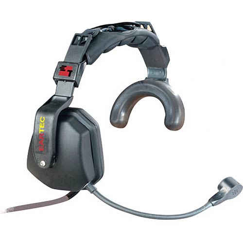 USMC1000G2 - Eartec - Ultra Single Headset for MC1000 w/ Pendant PTT - MC1000, Racing Headset, Production Headset
