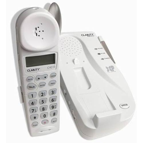 74210.000 C4210 2.4 GHz Cordless Amplified Phone for the Hearing and