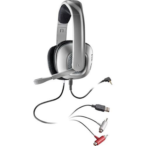 GameCom X40 - Plantronics - Stereo gaming headset for Xbox 360® - 83603-01, gaming headset, xbox, x-box