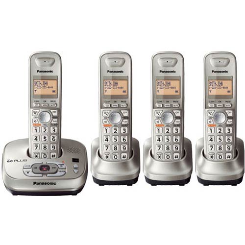 KX-TG4024N - Panasonic - Expandable Digital Cordless Phone  4 handsets