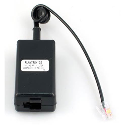 2717001 Plantronics InLine RF Noise Filter 2717001, RF, Filter