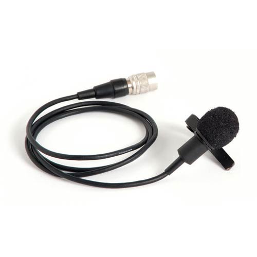 Replacement - EasyTalk Lavalier Mic - Vaddio - Replacement lavalier mic for the EasyTALK USB Wireless Mic System - easyusb
