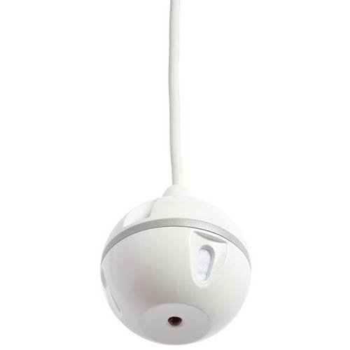EasyMic Ceiling MicPOD - White - Vaddio - White echo canceling ceiling microphone pod - easyusb, easy usb