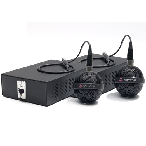 HDX Ceiling Microphone Array (2x Bundle) - Polycom - 2x Ceiling Mic Array for SoundStructure Series - 2215-23809-002, 2215-23809-002-BUNDLE, HDX Ceiling Microphone
