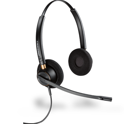 Plantronics EncorePro HW520 - Plantronics EncorePro 500 headset series is an all-new generation of headsets for customer service centers and offices
