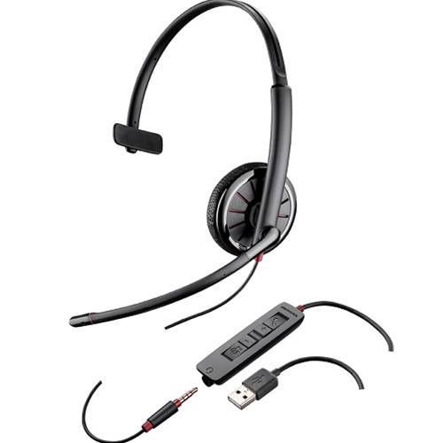 Blackwire C315.1 Mono Headset USB & 3.5mm