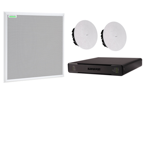 Shure MS Large Bundle - MXA910 \u0026 P300