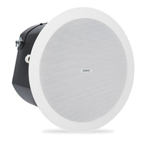 QSC 6" Ceiling Speaker Pair White