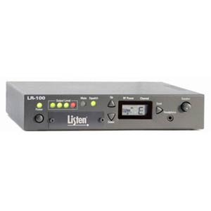 LR-100-216 - Listen - LR-100 216 Mhz Stationary FM Receiver/Power Amplifier - LR-100-216, LR-100 , Stationary FM Receiver, Power Amplifier