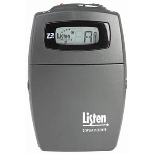 LR-400-863 - Listen - Technology LR-400 Portable Display FM Receiver (863 Mhz) - LR-400-863, LR-400, Listen Technology, Portable FM Receiver