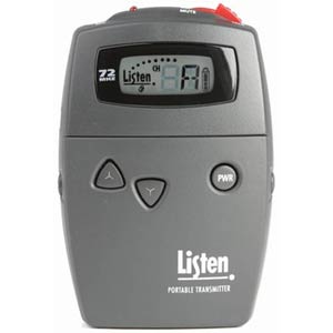 LT-700-863 - Listen - Technology LT-700 Portable FM Transmitter(863 Mhz) - LT-700-863, LT-700, Listen Technology, Tour Group System