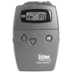 LT-700-072 - Listen - Technology LT-700 72 Mhz Portable FM Transmitter - LT-700-072, Listen Technology, Portable FM Transmitter